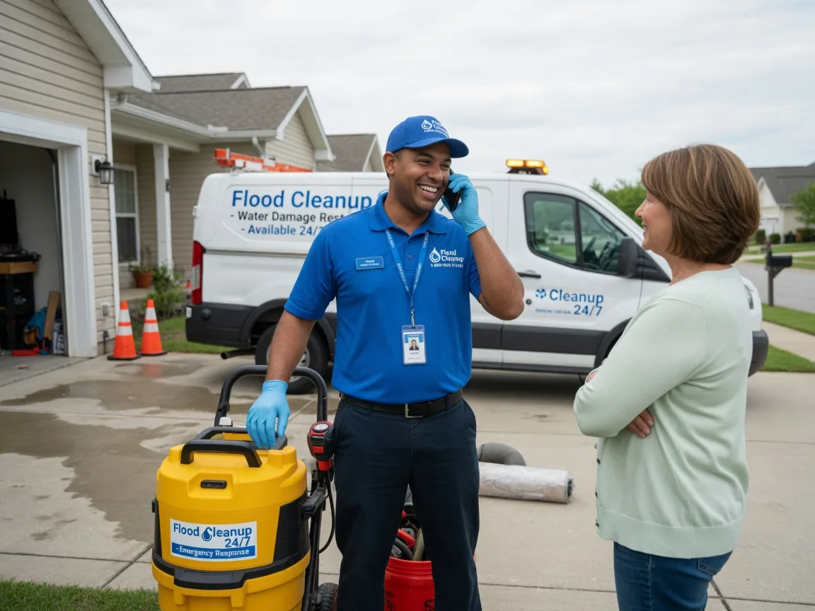 Flood Cleanup Westside, IA FAQs