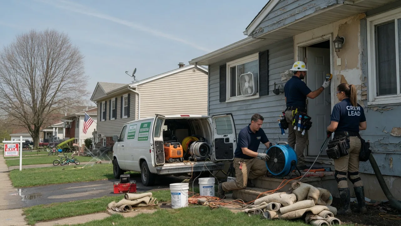 Flood Cleanup in Westside, IA near me